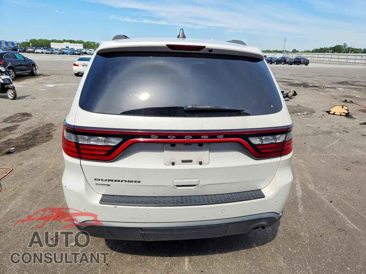 DODGE DURANGO 2017 - 1C4RDJAG9HC737320