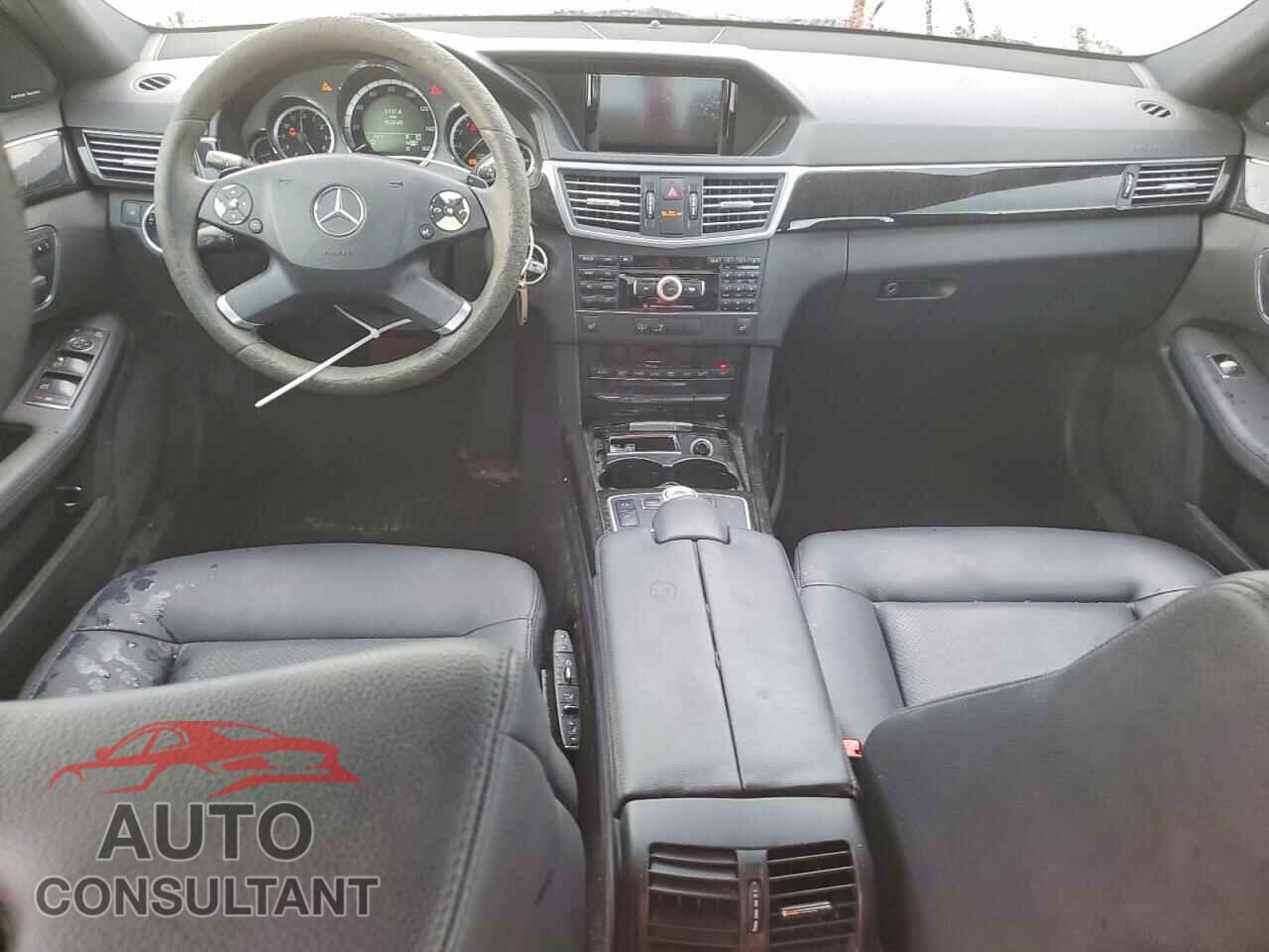MERCEDES-BENZ E-CLASS 2011 - WDDHF5GB5BA353374