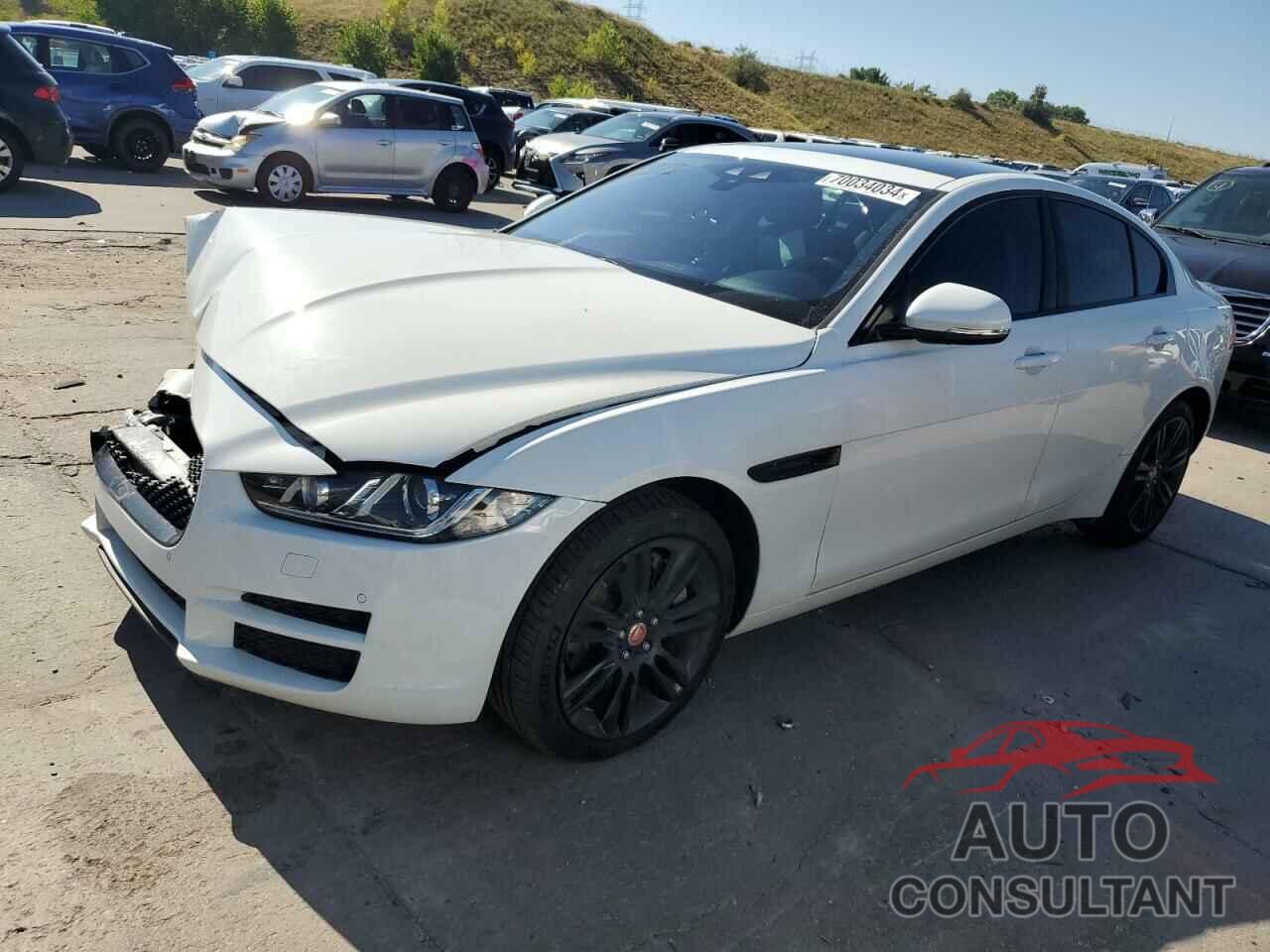JAGUAR XE 2019 - SAJAK4FX8KCP53076