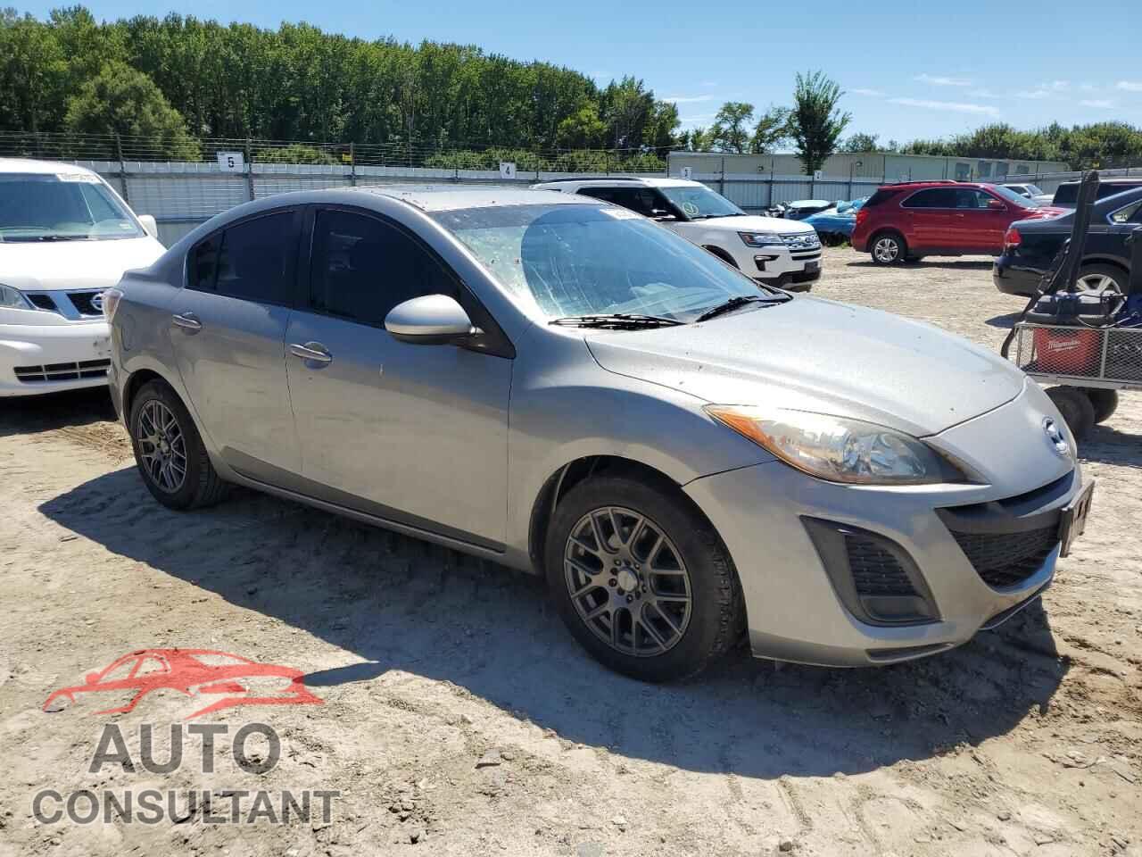 MAZDA 3 2011 - JM1BL1VG5B1902345