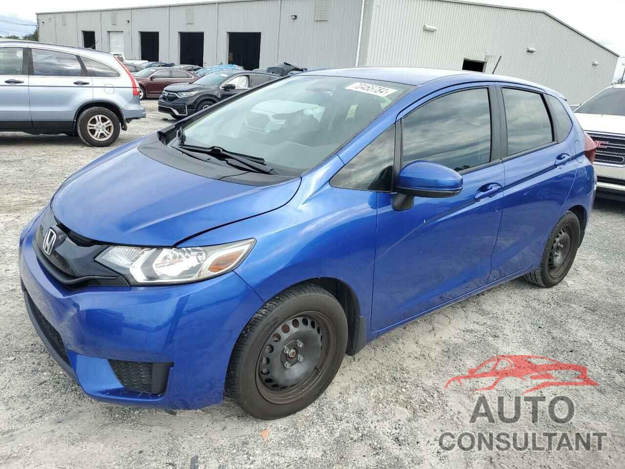 HONDA FIT 2016 - JHMGK5H58GX020468