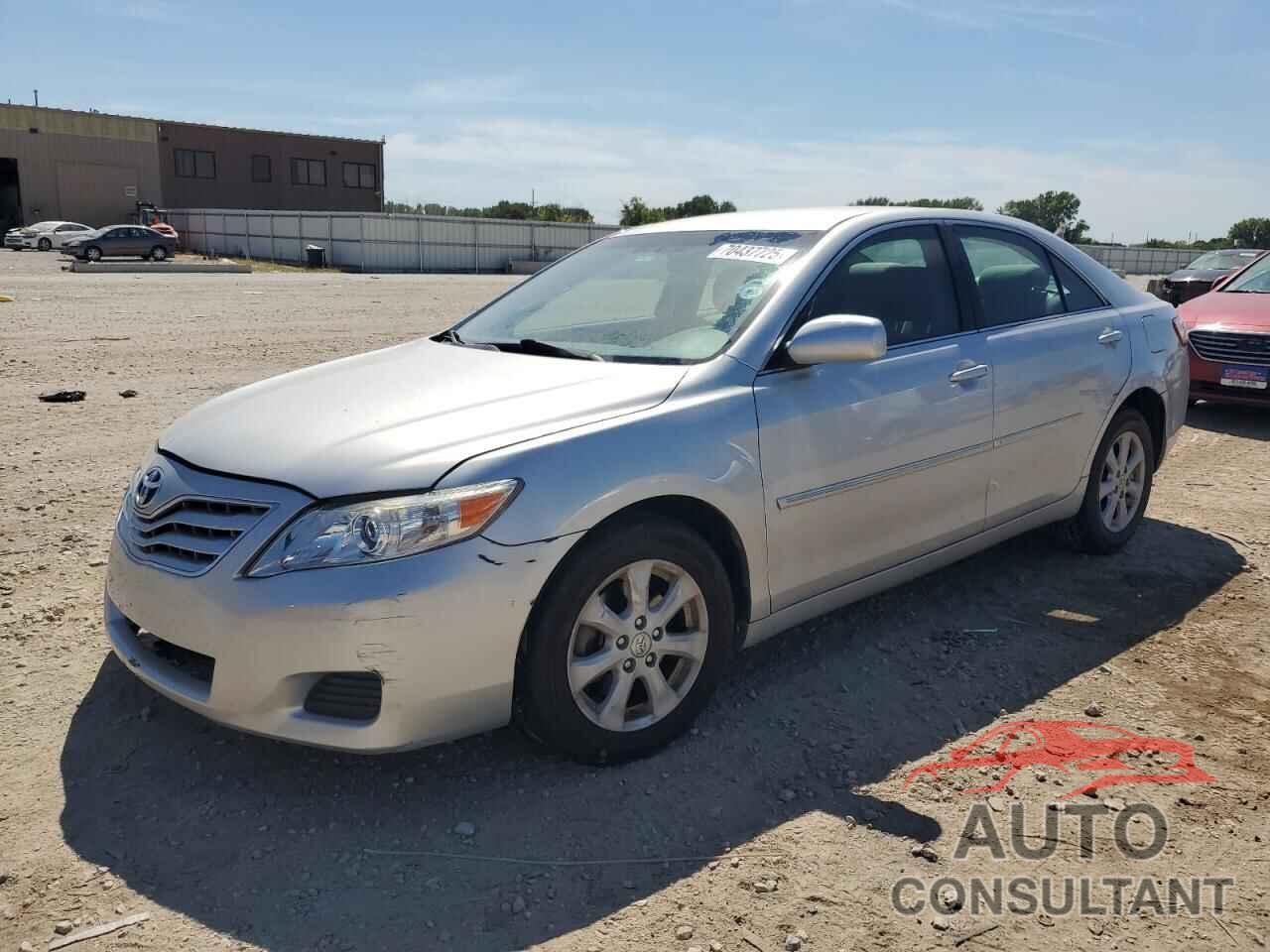 TOYOTA CAMRY 2011 - 4T1BF3EK7BU768133