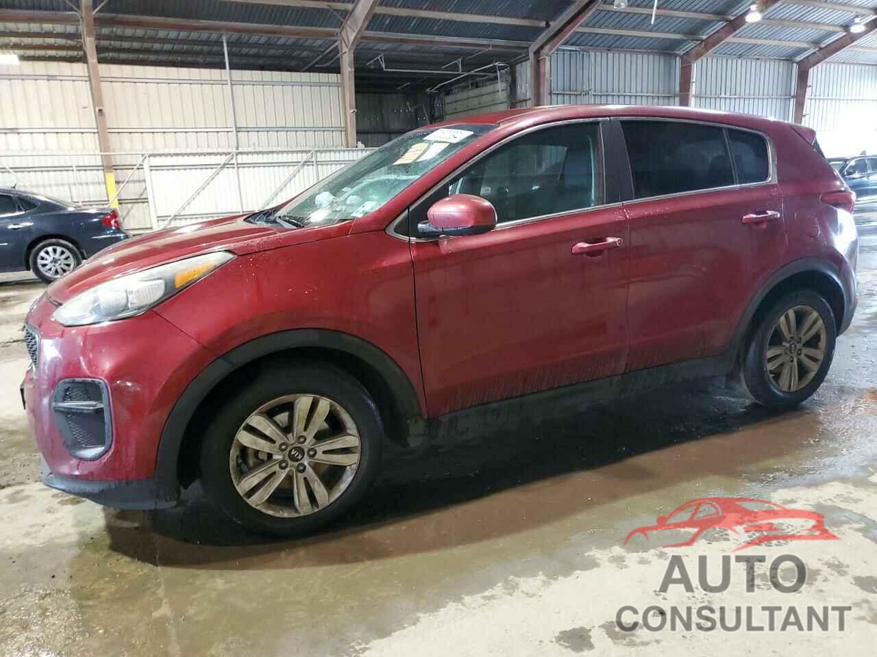 KIA SPORTAGE 2017 - KNDPM3AC3H7079843