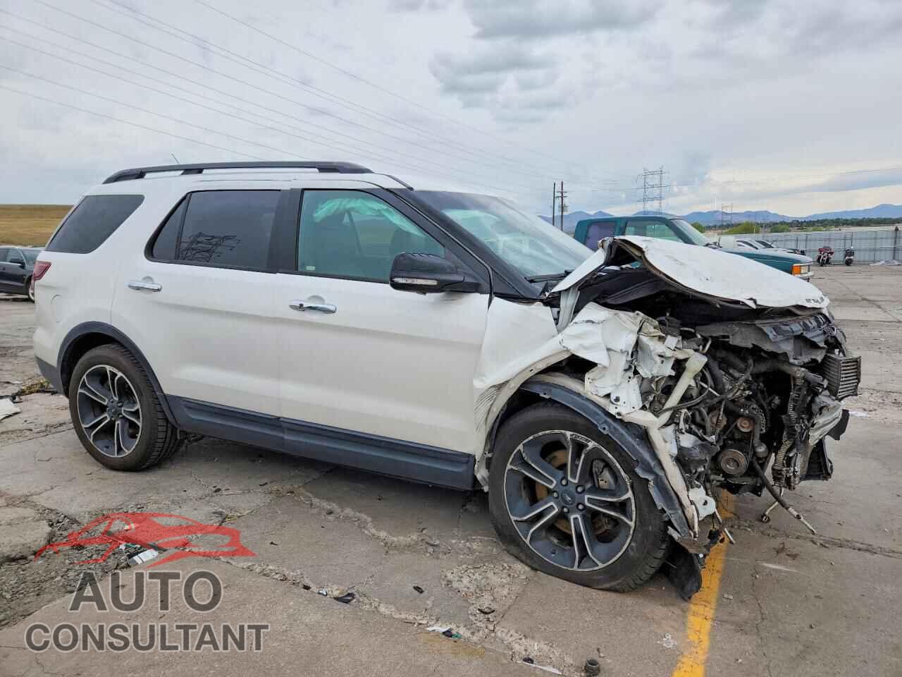 FORD EXPLORER 2014 - 1FM5K8GT5EGB17520