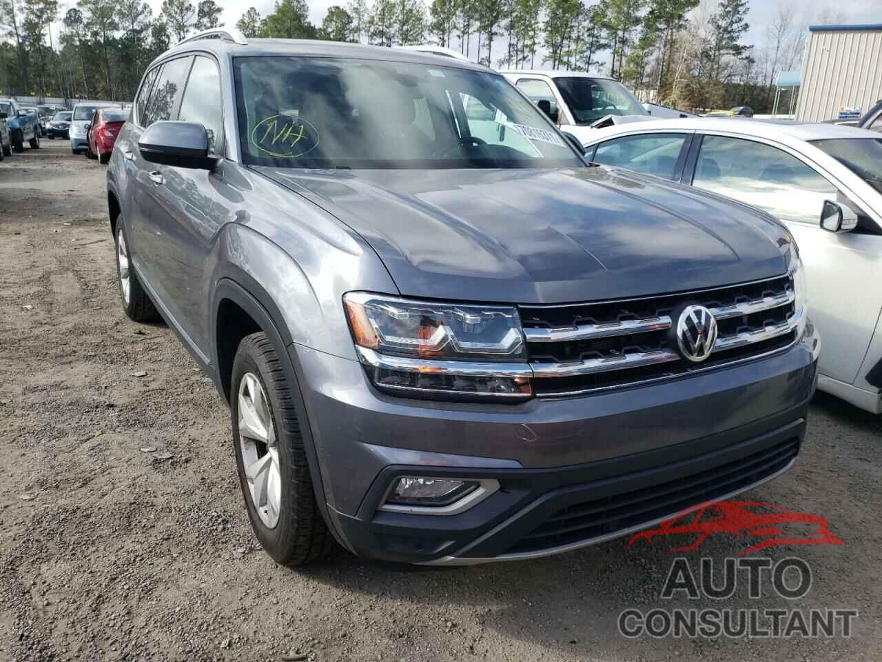 VOLKSWAGEN ATLAS 2018 - 1V2ER2CA8JC532154