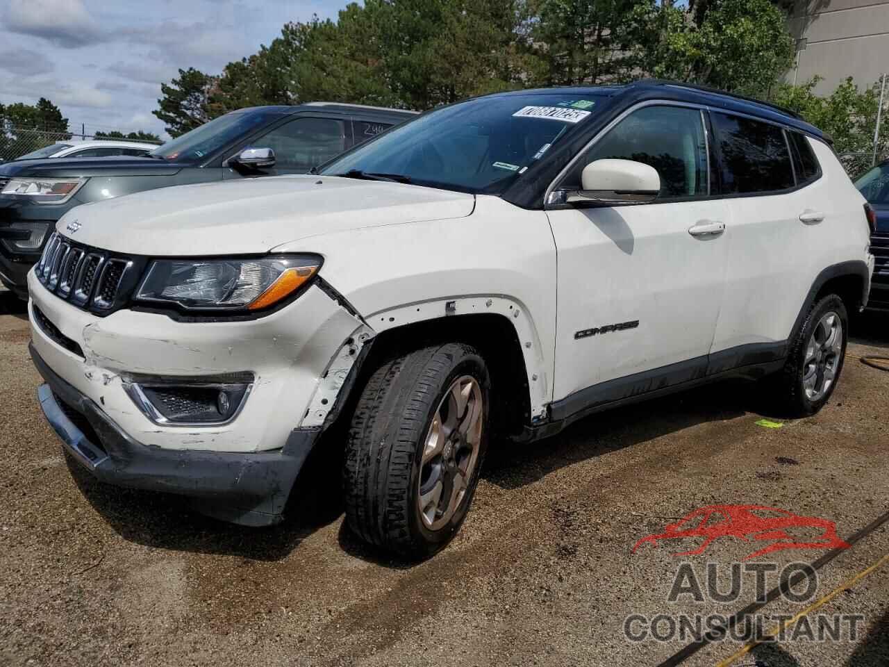JEEP COMPASS 2021 - 3C4NJDCB1MT506632