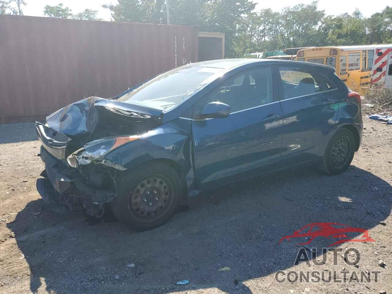HYUNDAI ELANTRA 2016 - KMHD35LH7GU262636