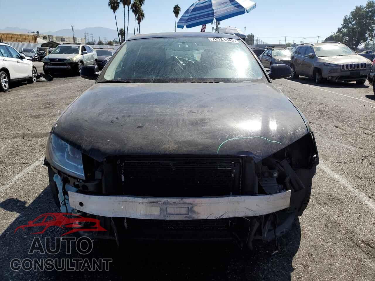 AUDI A3 2012 - WAUBEAFM0CA136036