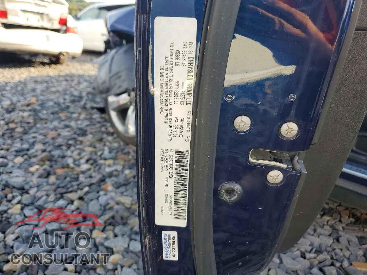 DODGE CHALLENGER 2014 - 2C3CDYBT8EH103990