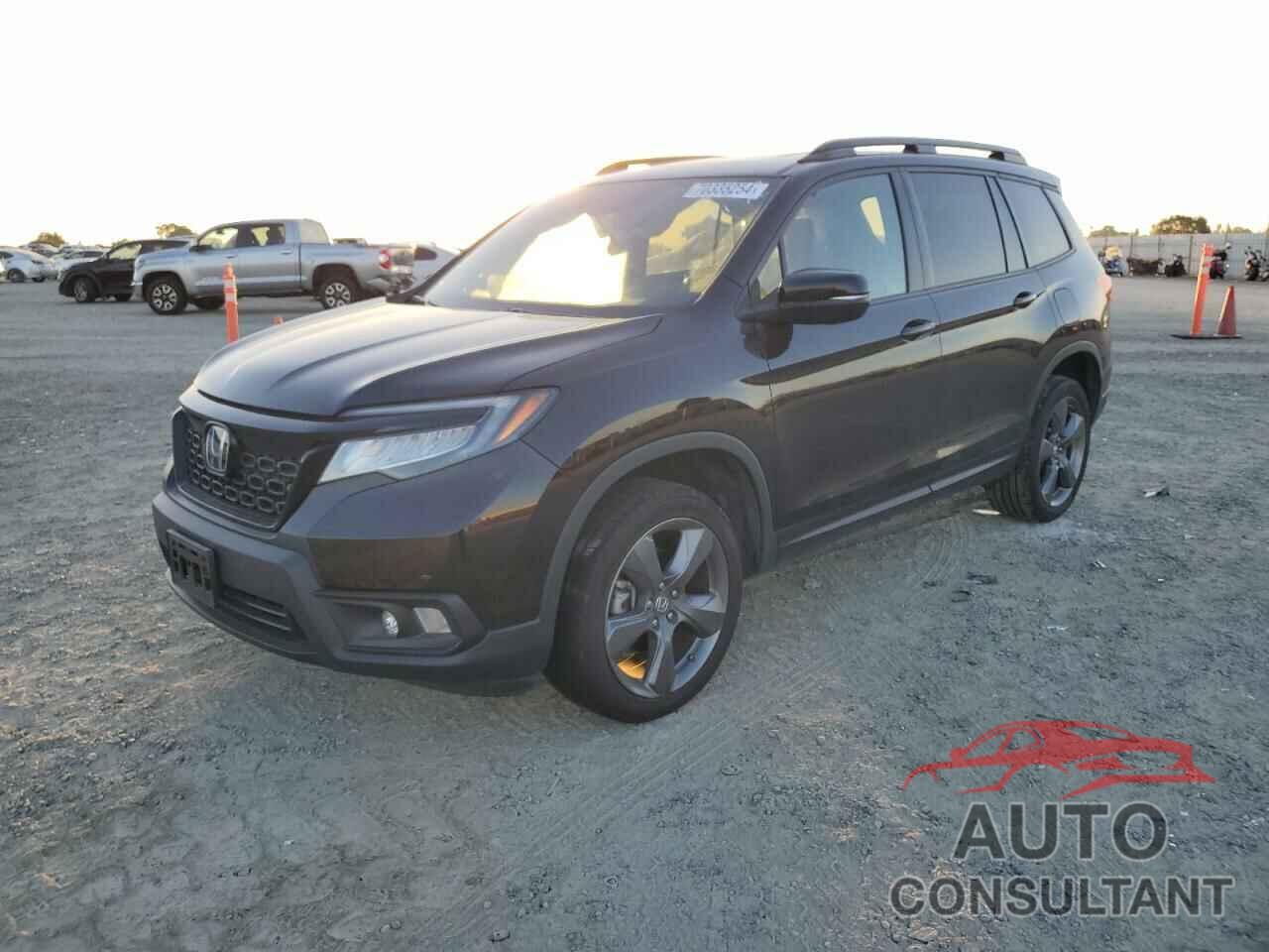 HONDA PASSPORT 2019 - 5FNYF8H99KB000828