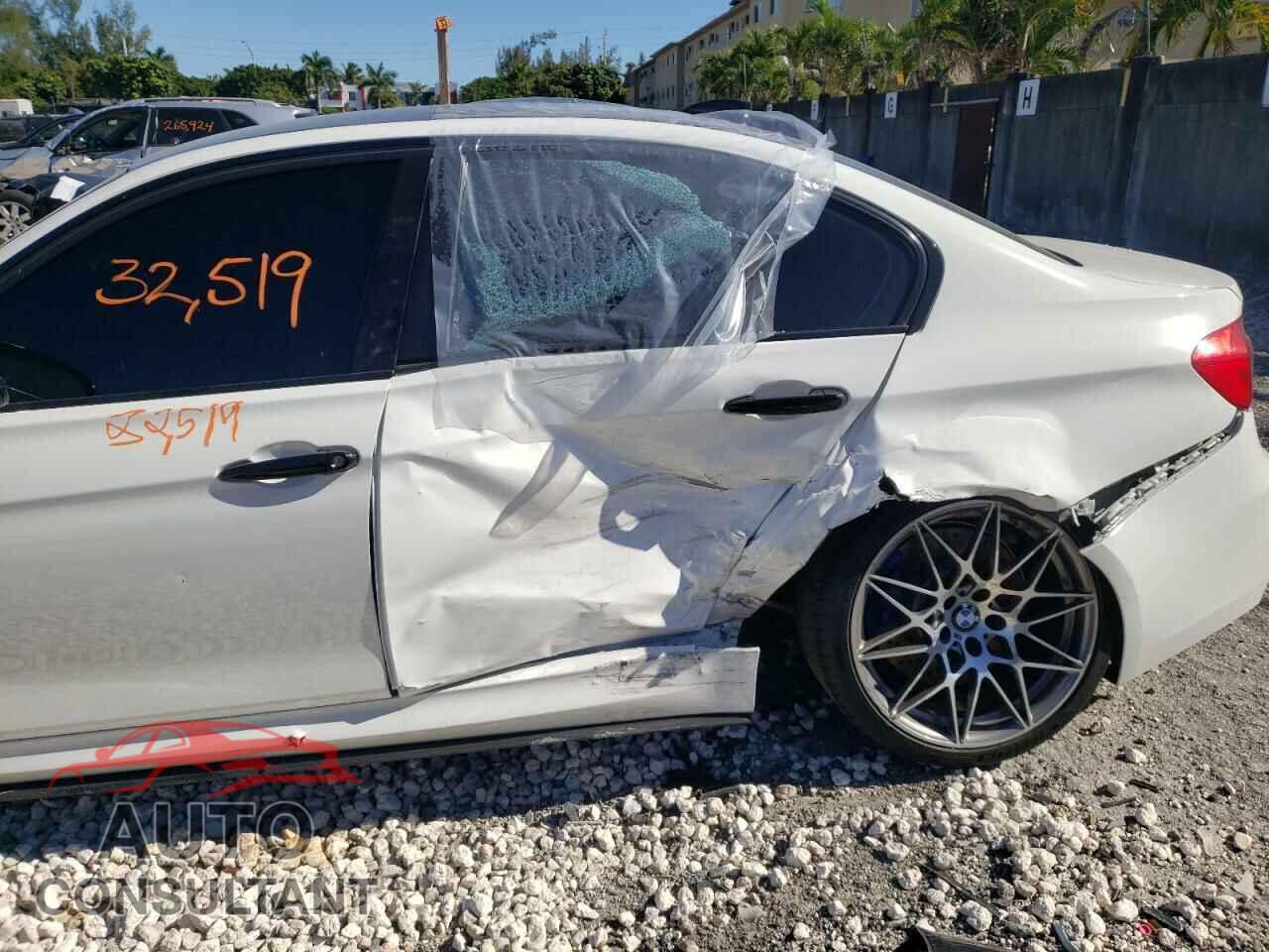 BMW M3 2017 - WBS8M9C37H5G85156
