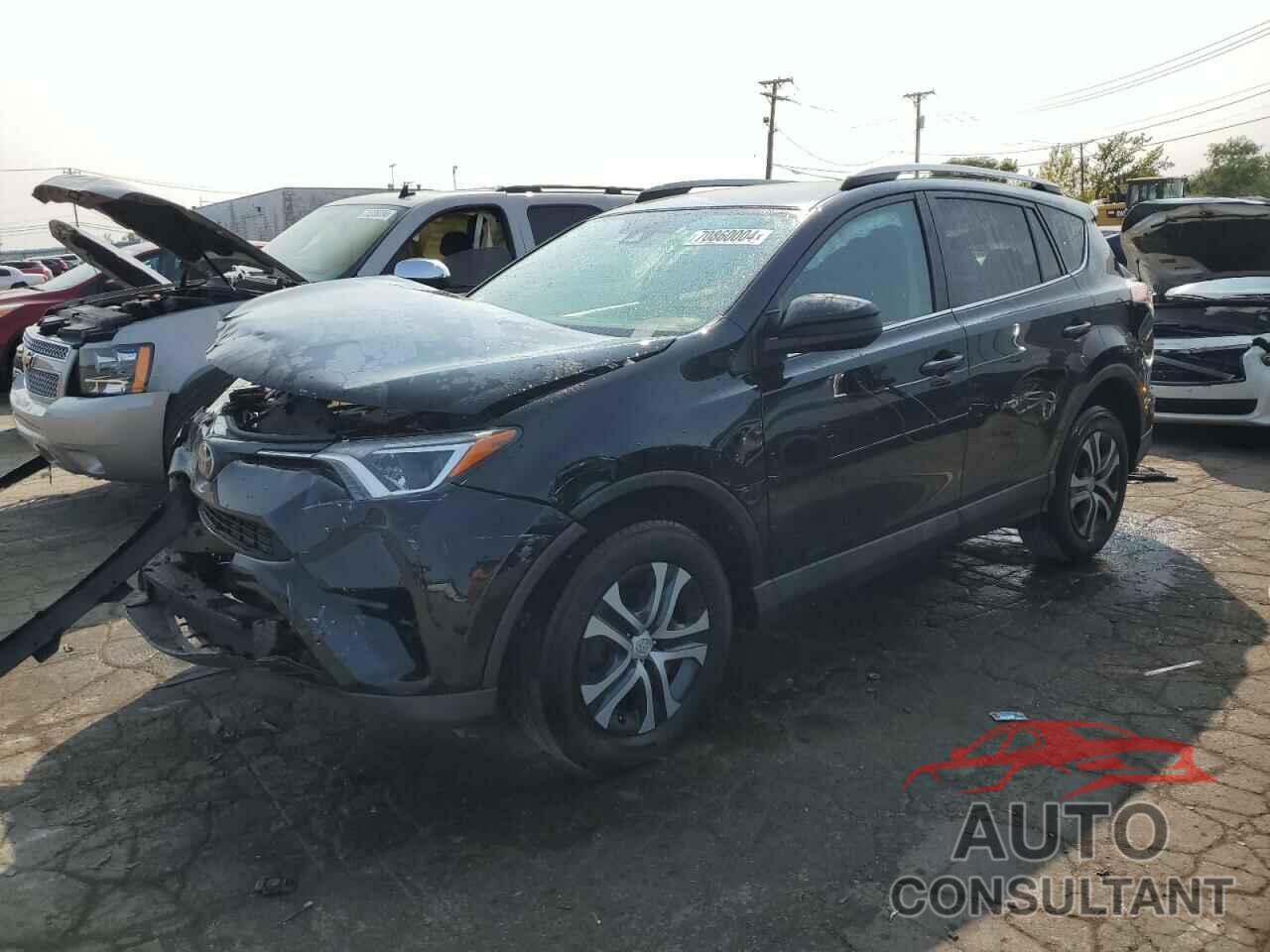 TOYOTA RAV4 2017 - 2T3ZFREV9HW347512