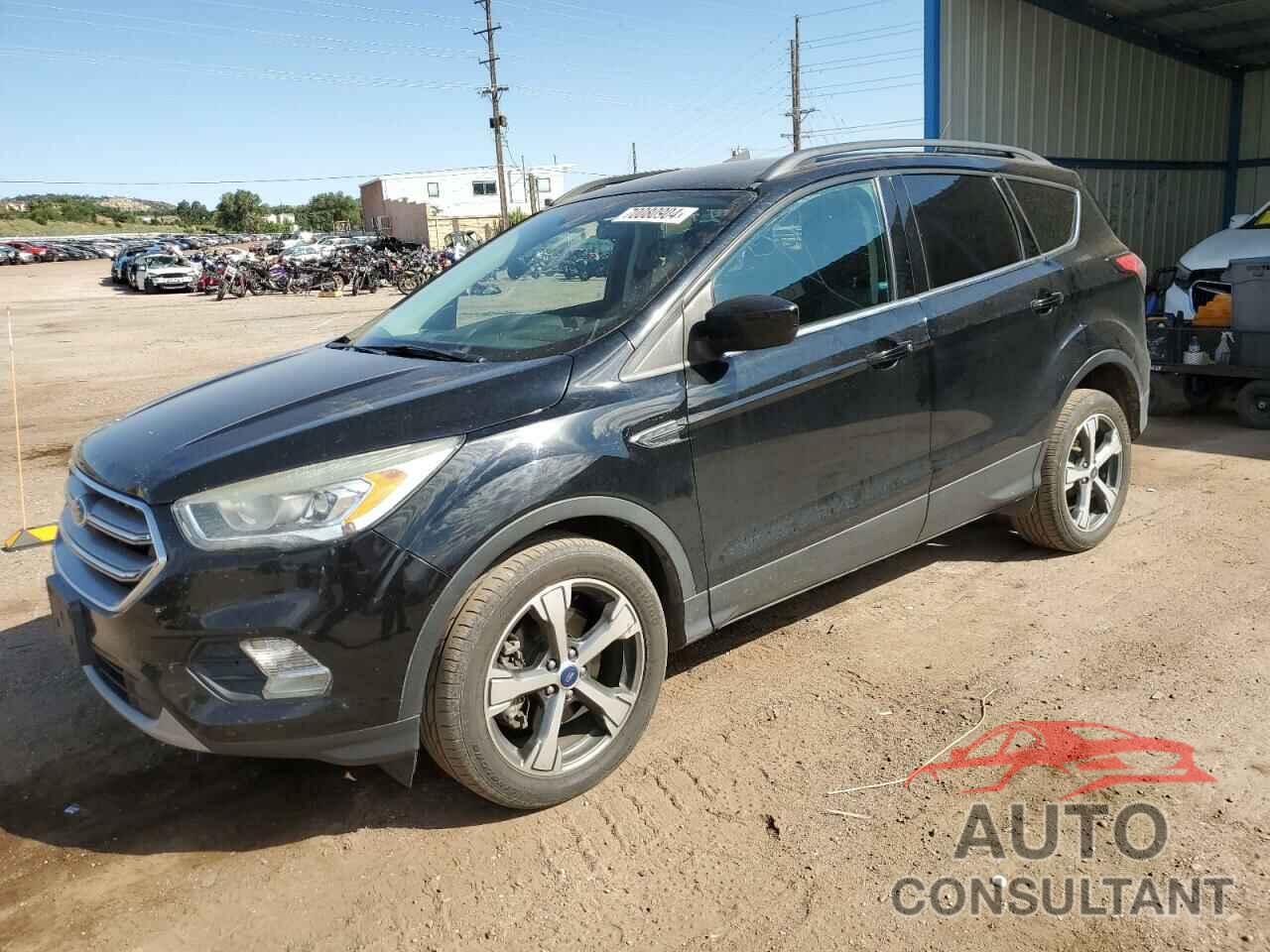 FORD ESCAPE 2017 - 1FMCU9G98HUE08725