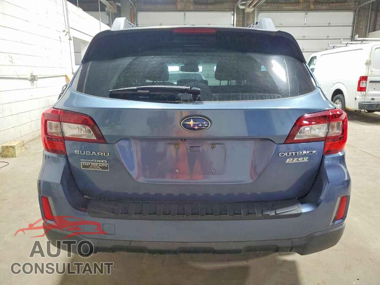SUBARU OUTBACK 2015 - 4S4BSALC4F3211865