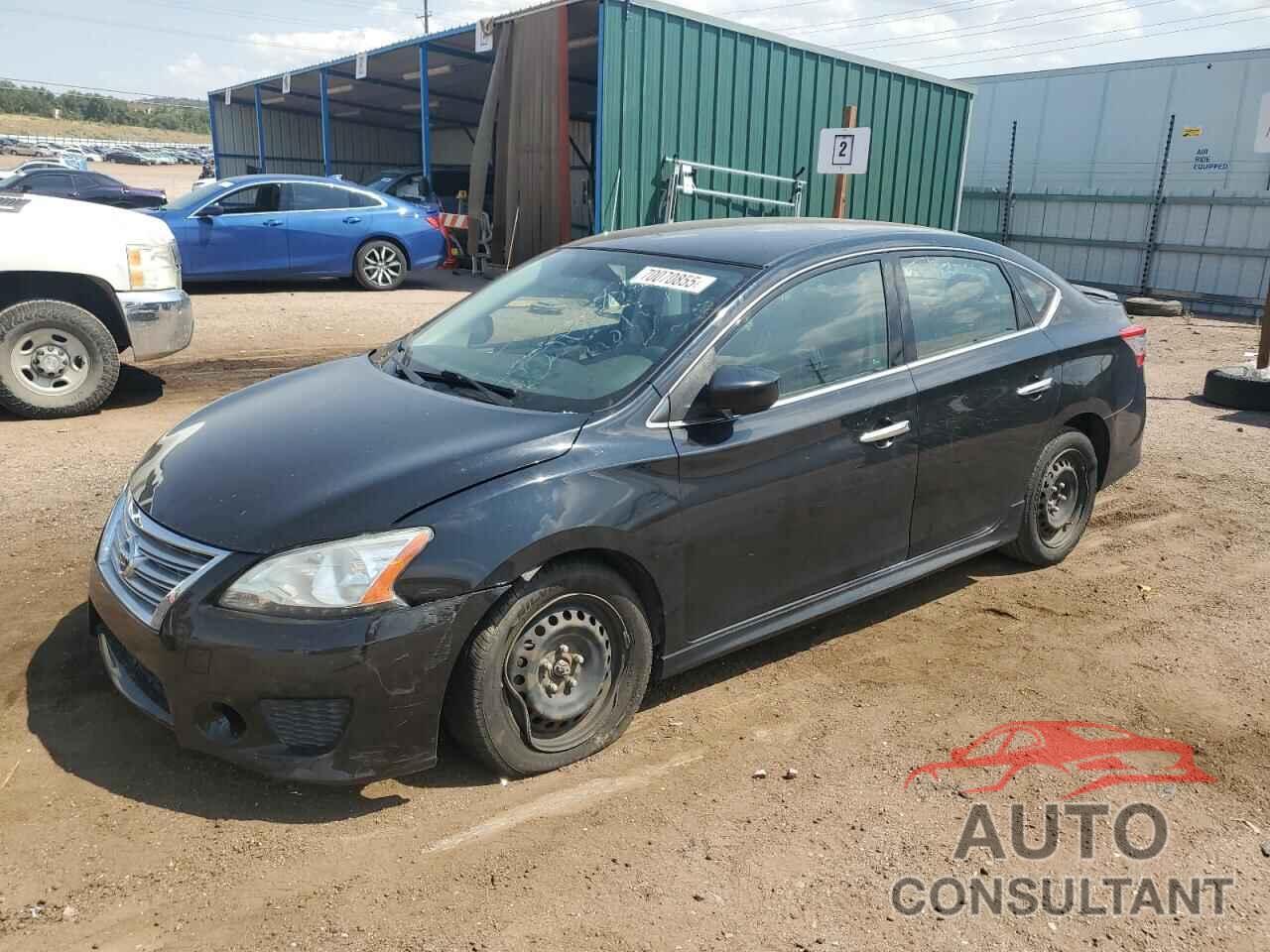 NISSAN SENTRA 2014 - 3N1AB7AP3EL643345