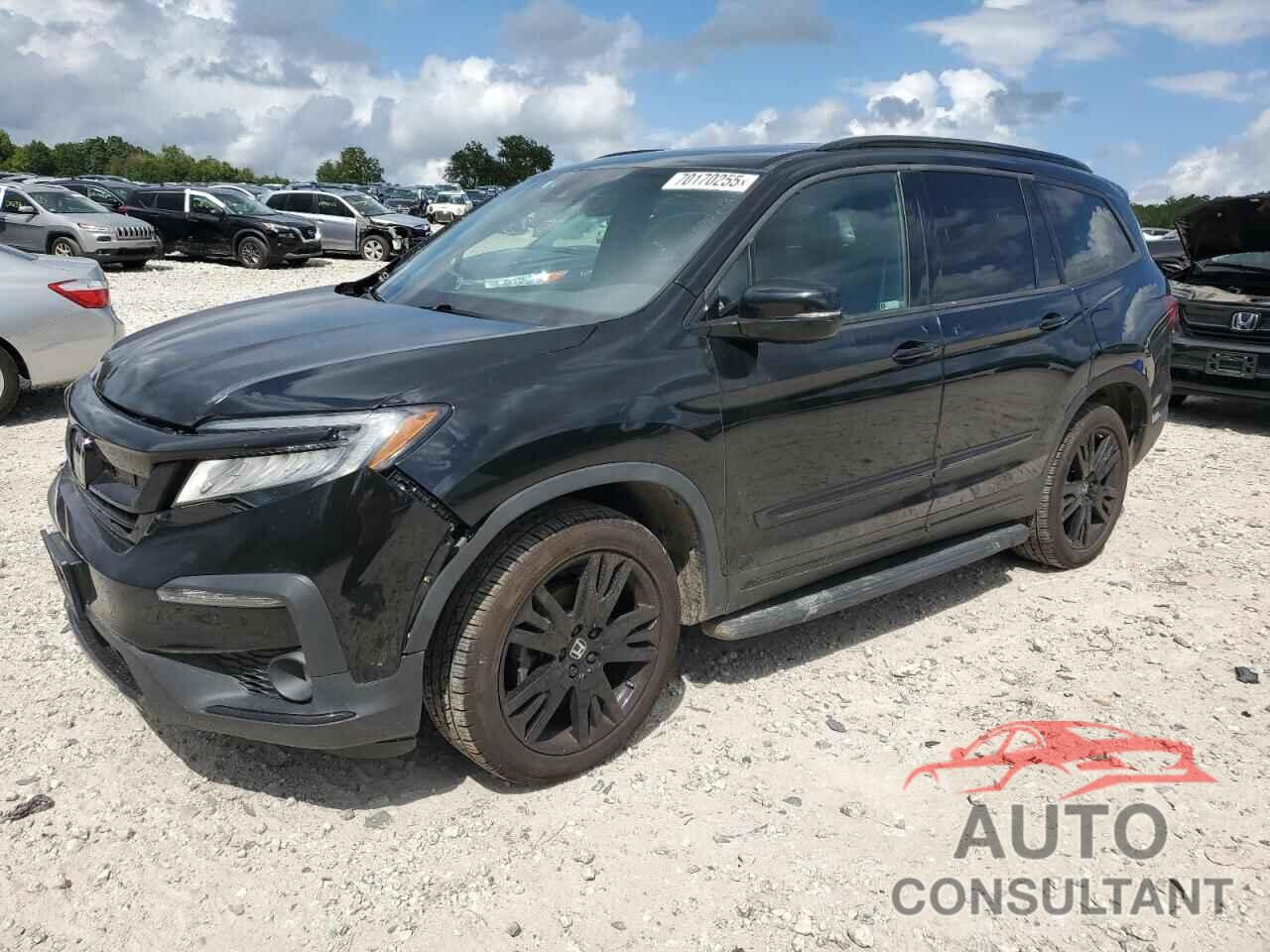 HONDA PILOT 2021 - 5FNYF6H75MB043522