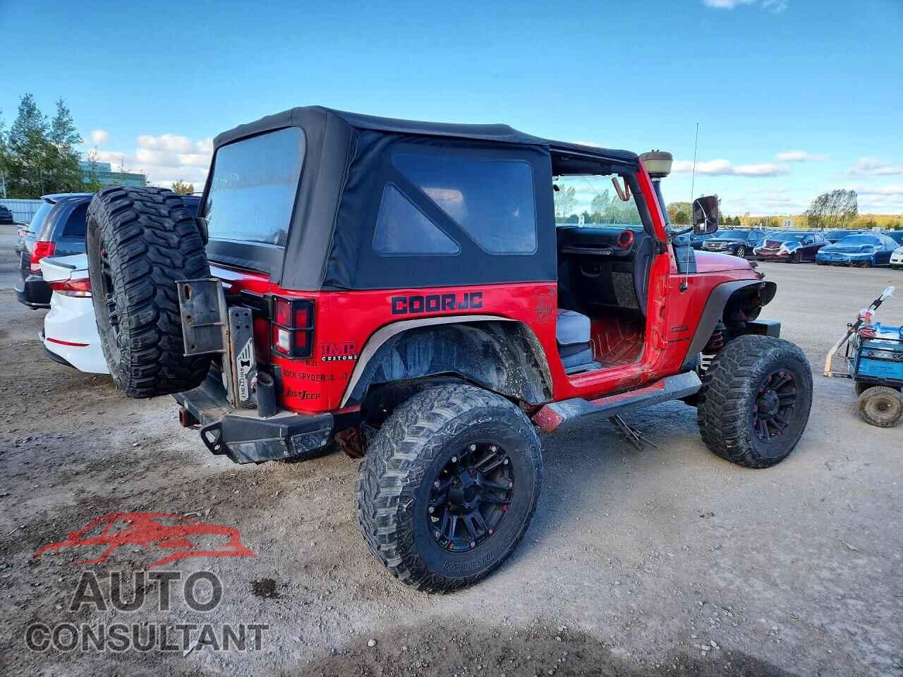 JEEP WRANGLER 2017 - 1C4AJWAG1HL721941