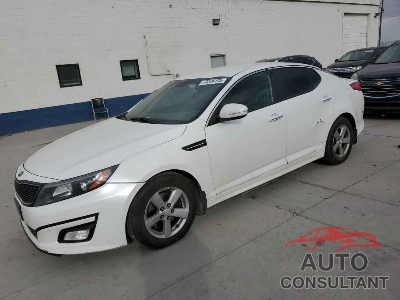 KIA OPTIMA 2015 - 5XXGM4A71FG388322