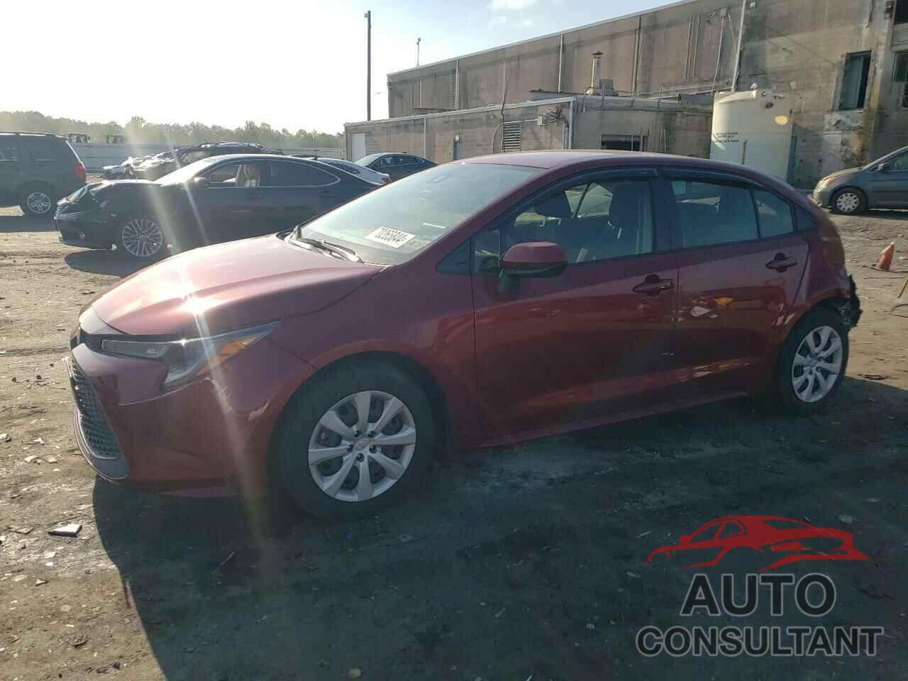 TOYOTA COROLLA 2022 - JTDEPMAE9NJ216773