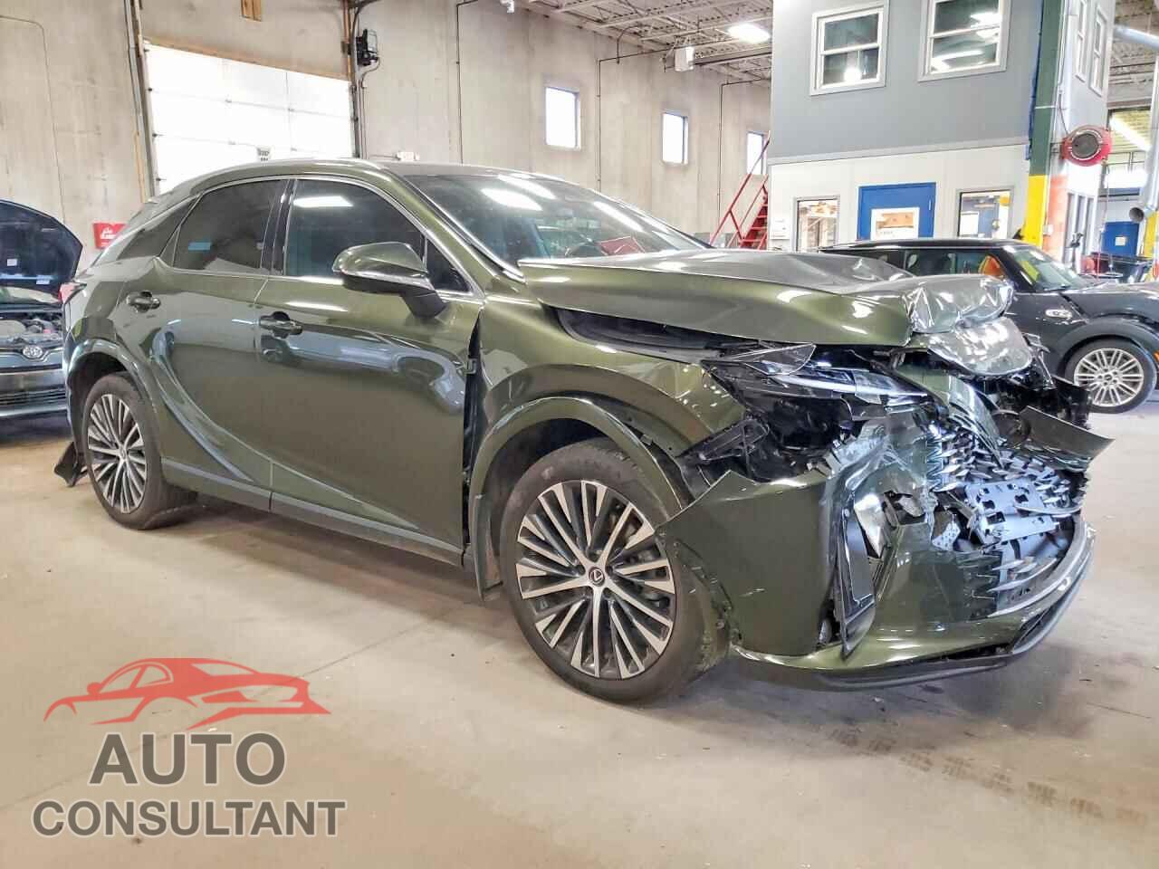 LEXUS RX350H 2025 - 2T2BBMCA4SC080194