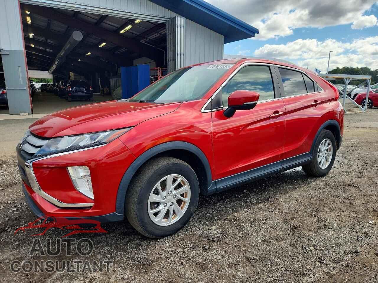 MITSUBISHI ECLIPSE 2018 - JA4AS3AAXJZ066408