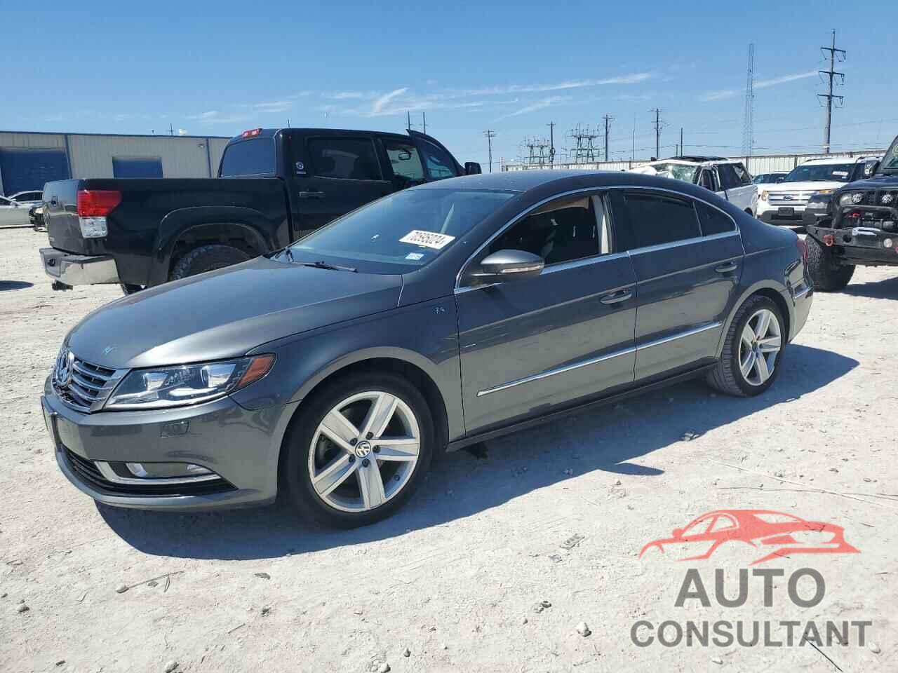 VOLKSWAGEN CC 2016 - WVWBN7AN2GE503894