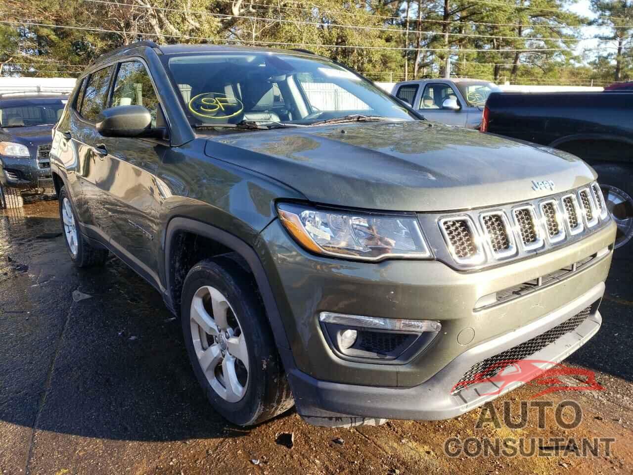 JEEP COMPASS 2017 - 3C4NJCBB7HT669187
