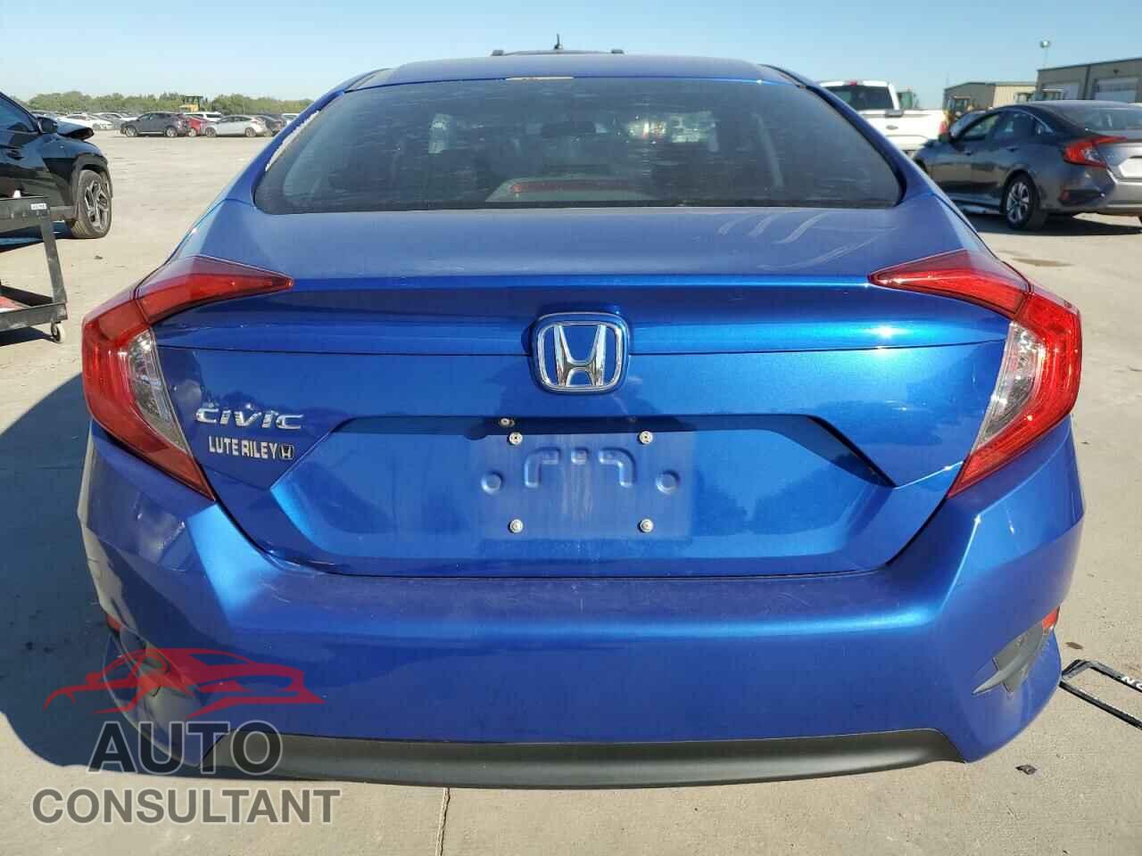 HONDA CIVIC 2017 - 19XFC2F52HE072899