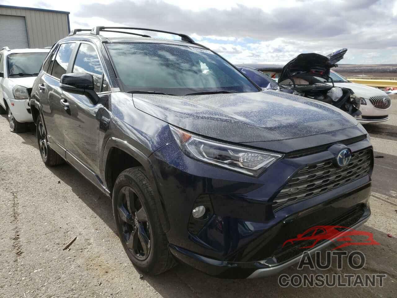 TOYOTA RAV4 2021 - 4T3E6RFV2MU044482