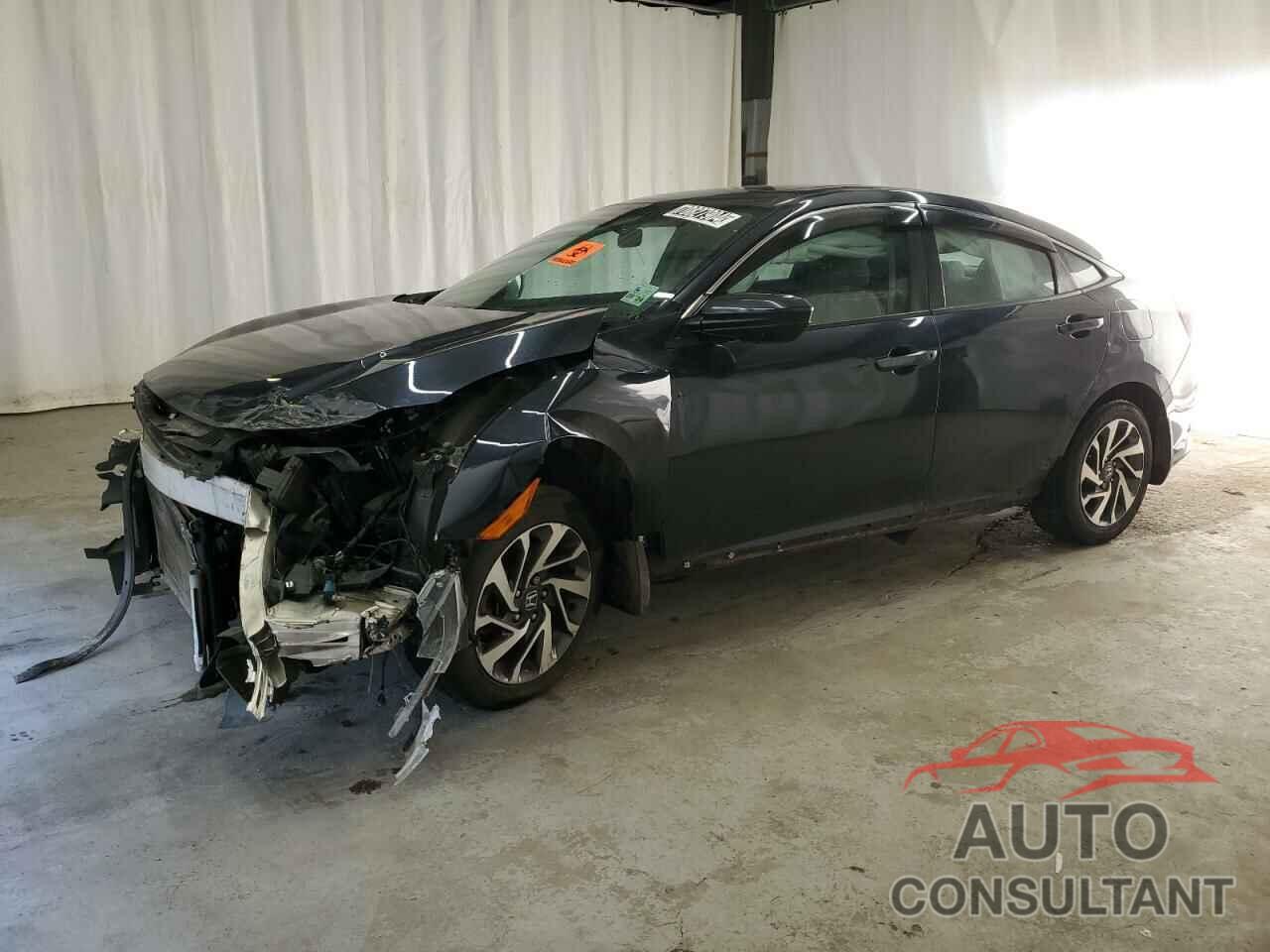 HONDA CIVIC 2018 - 2HGFC2F76JH534569