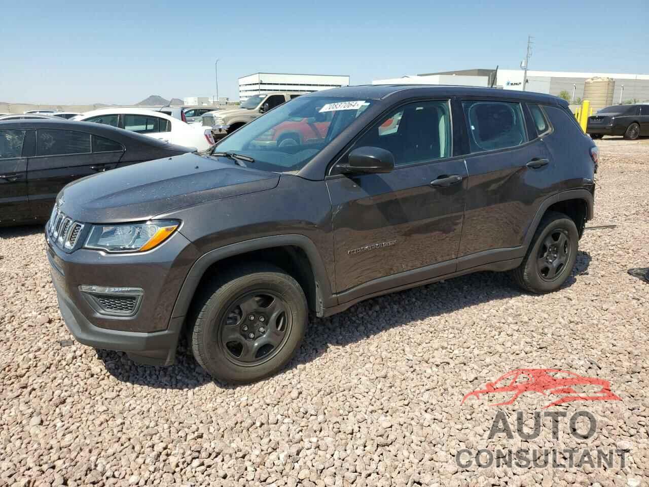 JEEP COMPASS 2018 - 3C4NJDAB5JT369208