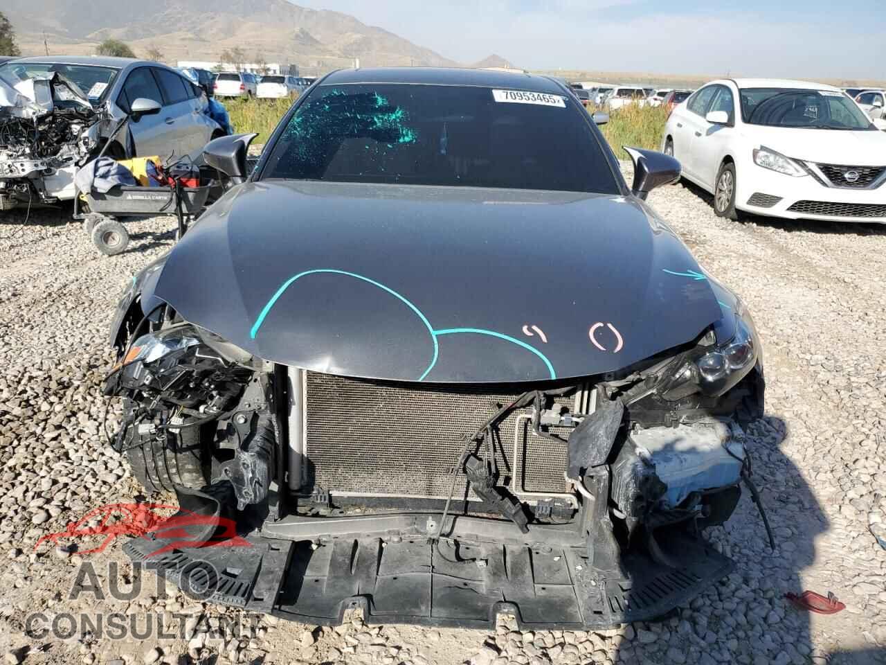 LEXUS IS 2014 - JTHBF1D29E5010530
