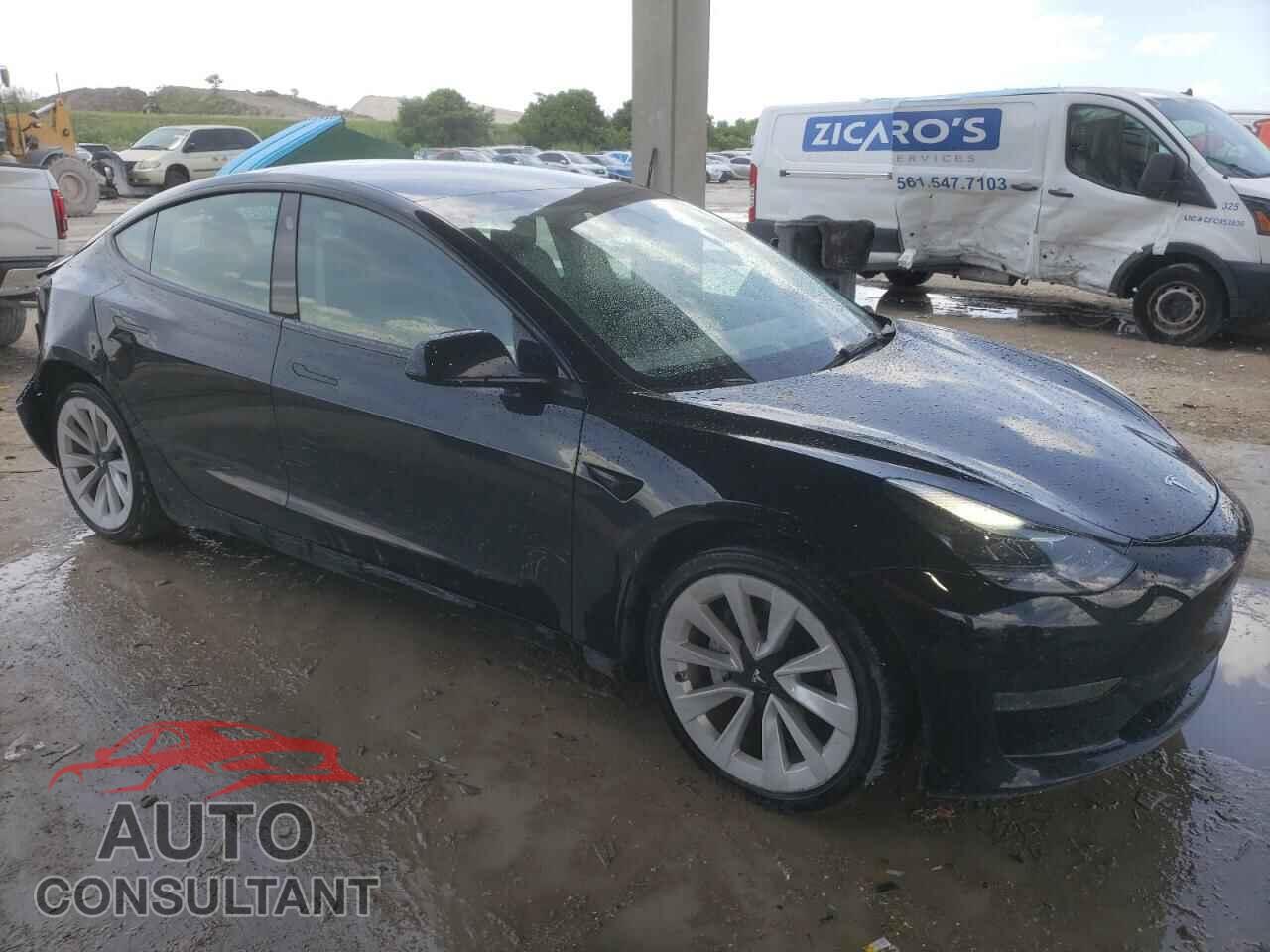 TESLA MODEL 3 2022 - 5YJ3E1EA3NF368803