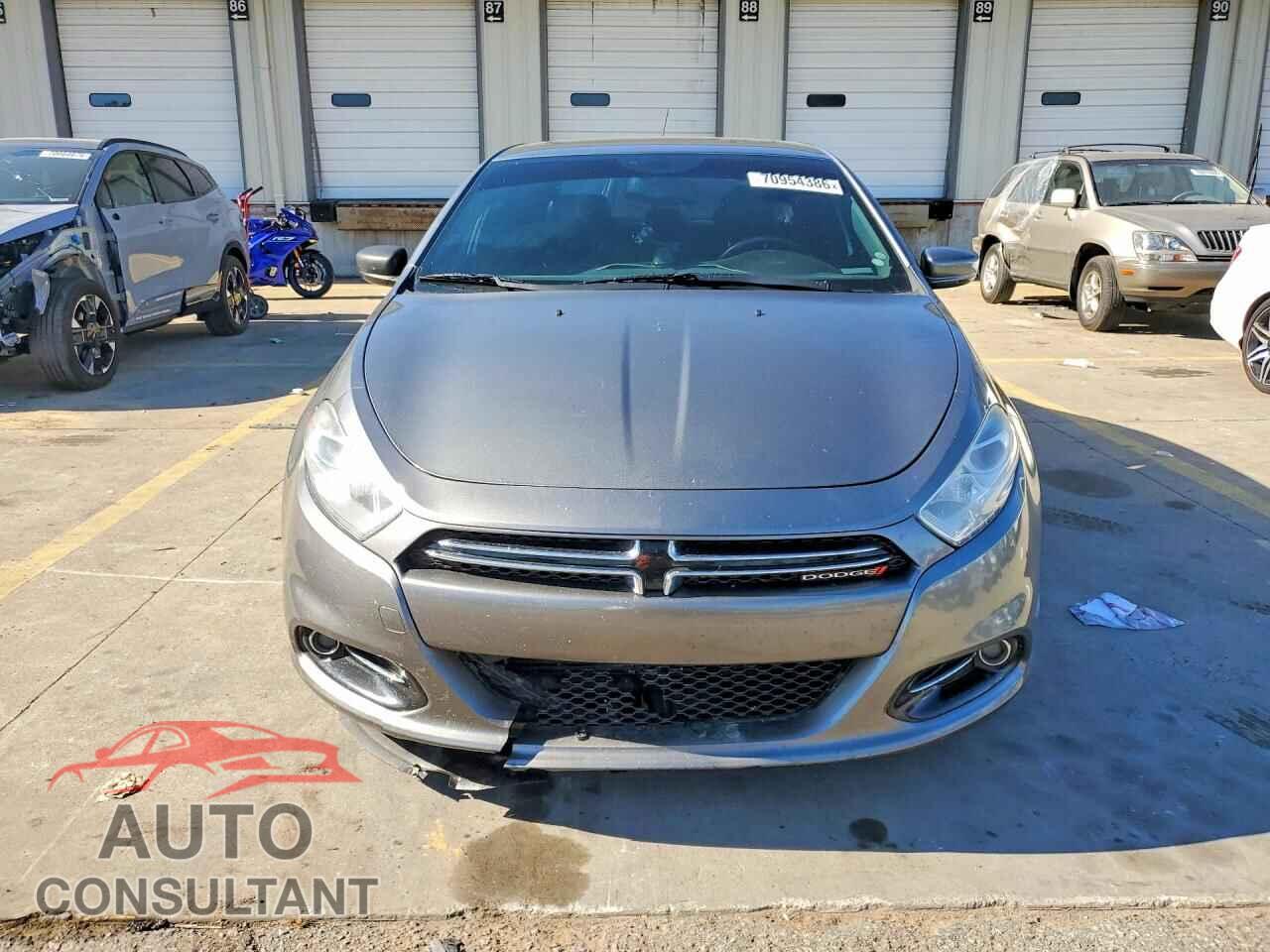 DODGE DART 2013 - 1C3CDFCH3DD205997
