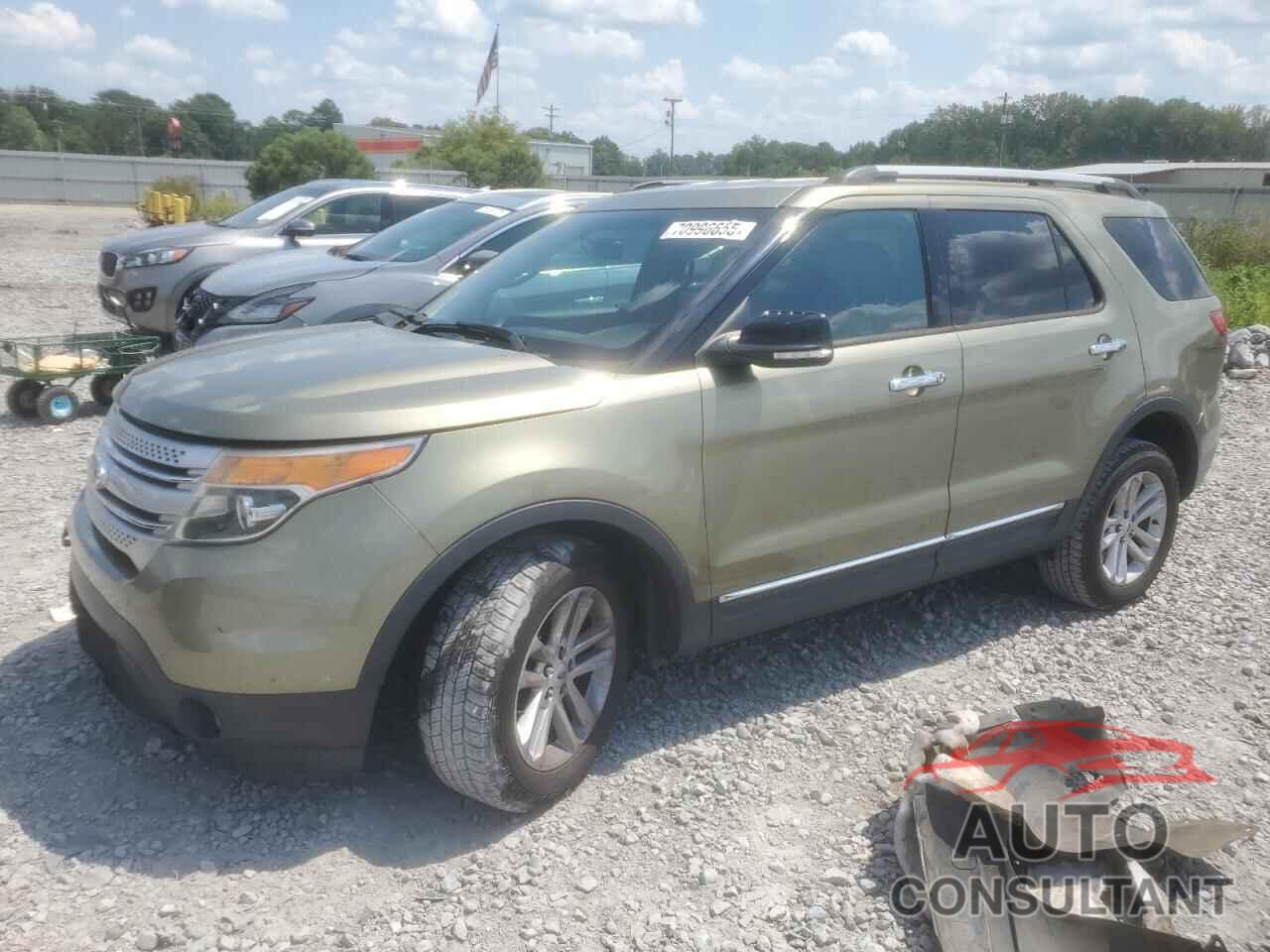 FORD EXPLORER 2013 - 1FM5K7D86DGB24825