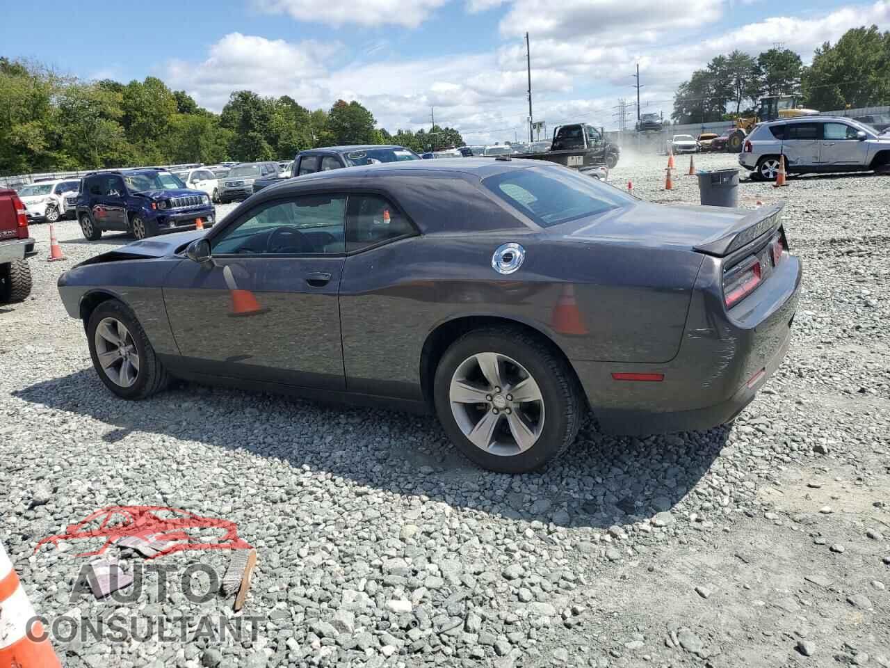 DODGE CHALLENGER 2019 - 2C3CDZAG0KH701710