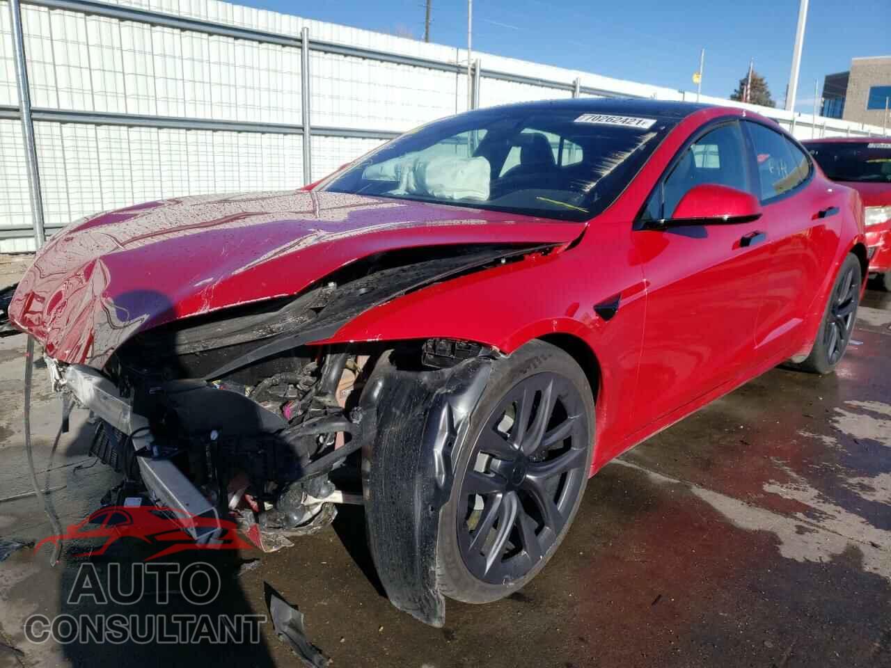 TESLA MODEL S 2021 - 5YJSA1E59MF436675