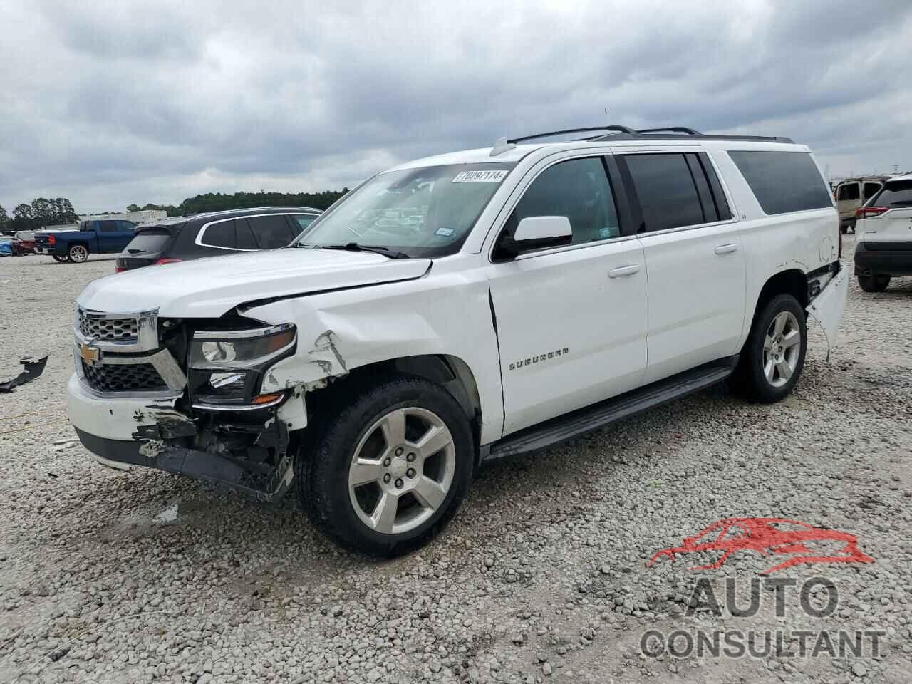 CHEVROLET SUBURBAN 2015 - 1GNSCJKC8FR554217