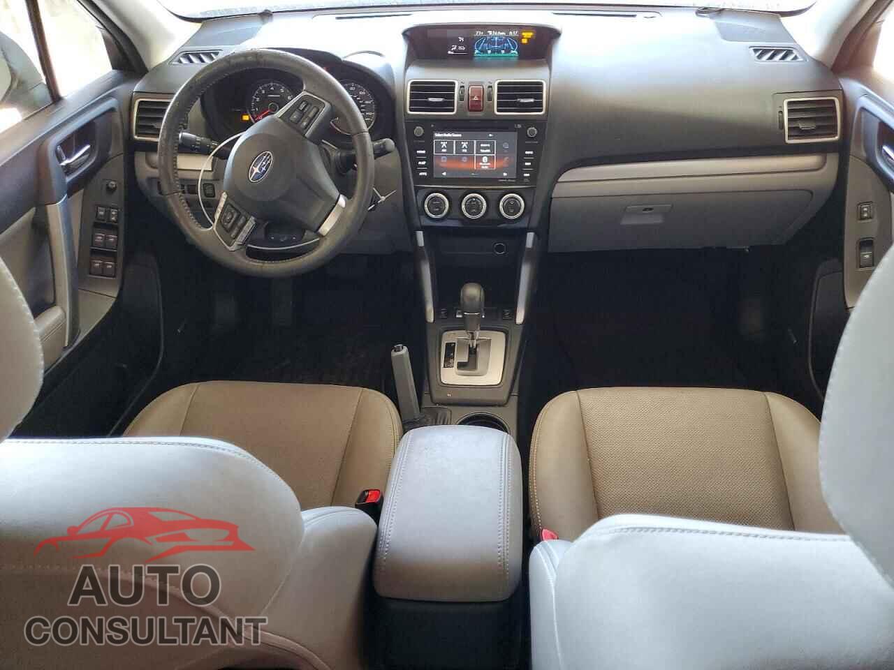 SUBARU FORESTER 2016 - JF2SJARC2GH412099