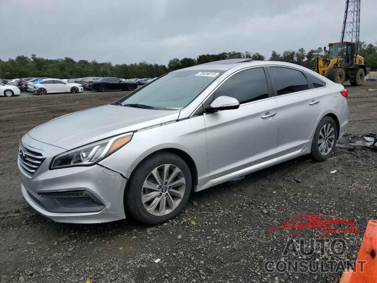 HYUNDAI SONATA 2016 - 5NPE34AF3GH435454