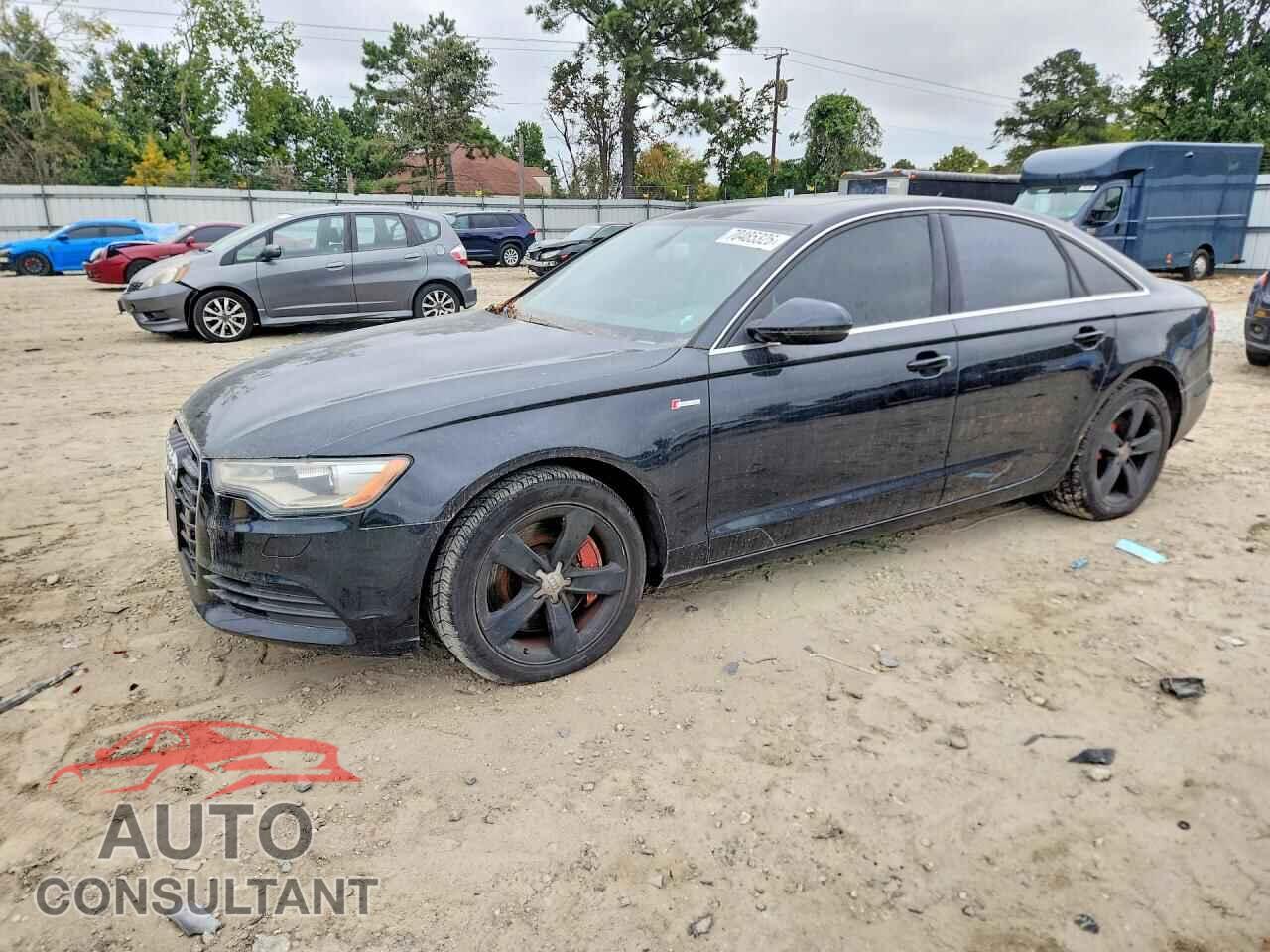 AUDI A6 2012 - WAUGGAFC8CN083232