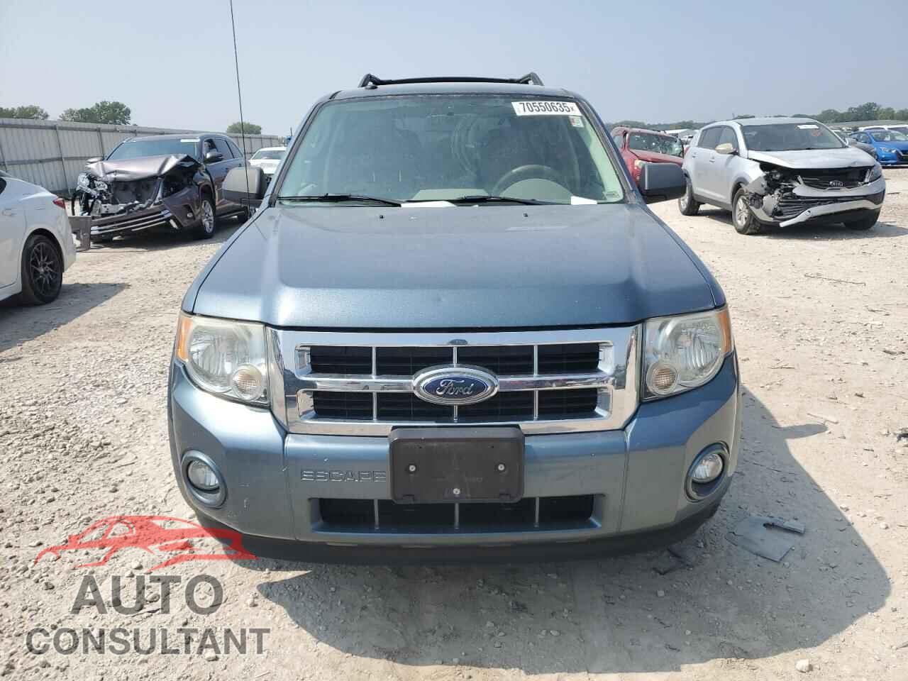 FORD ESCAPE 2010 - 1FMCU0D73AKA02982