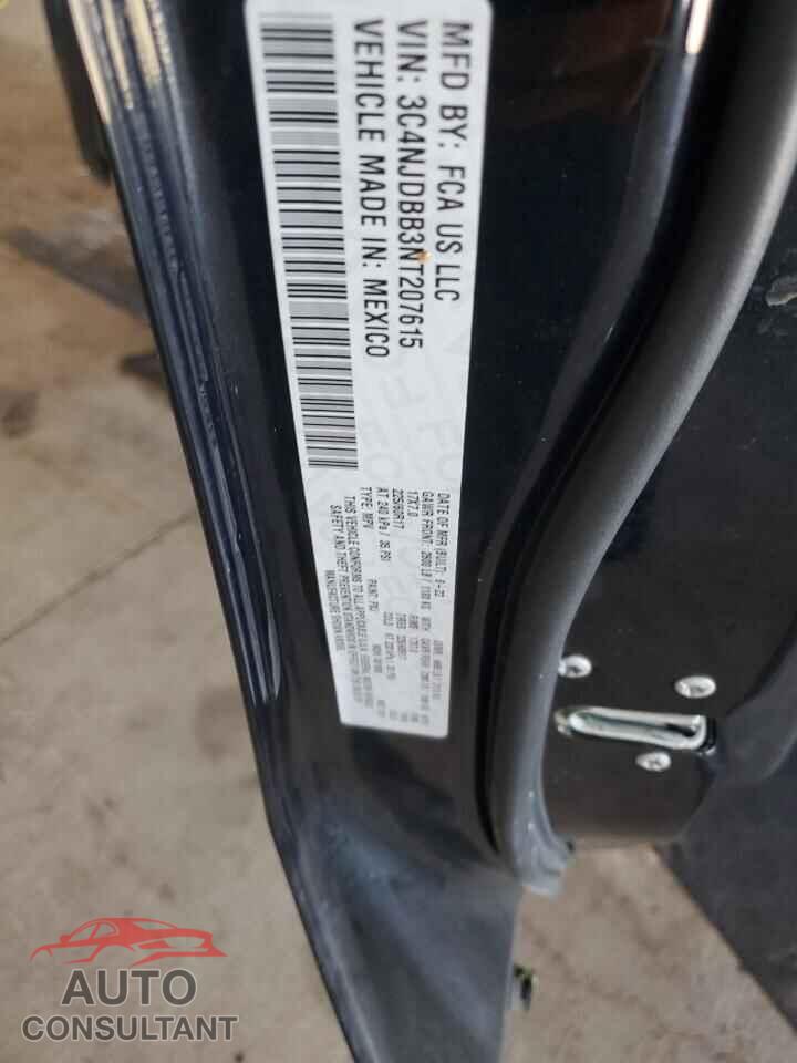 JEEP COMPASS 2022 - 3C4NJDBB3NT207615