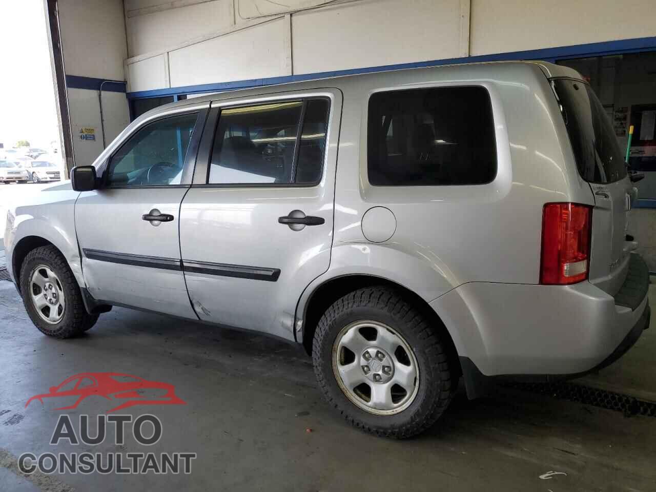 HONDA PILOT 2012 - 5FNYF4H29CB071198
