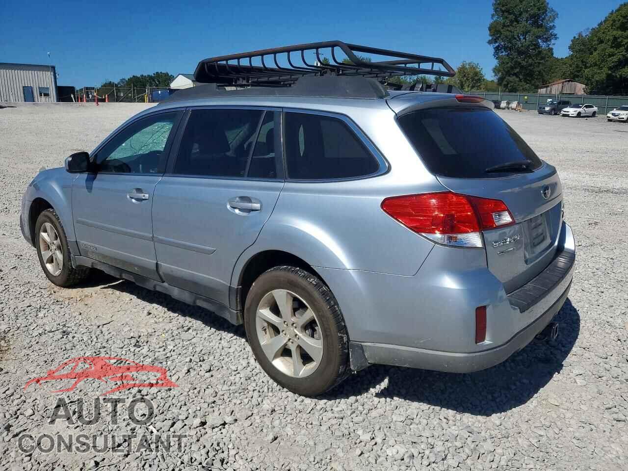 SUBARU OUTBACK 2014 - 4S4BRDMCXE2209960