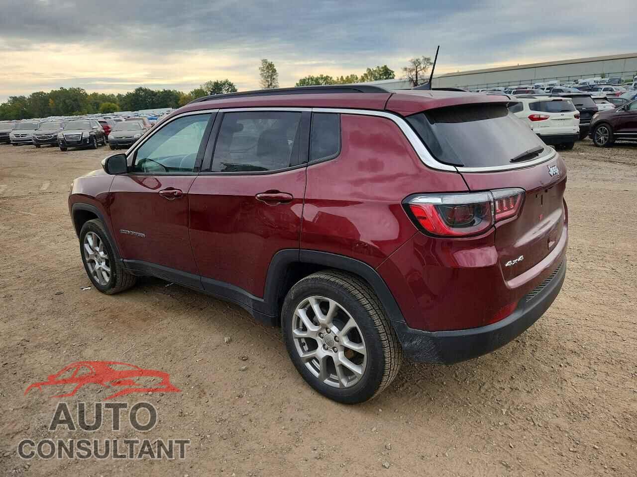 JEEP COMPASS 2022 - 3C4NJDFB2NT201413