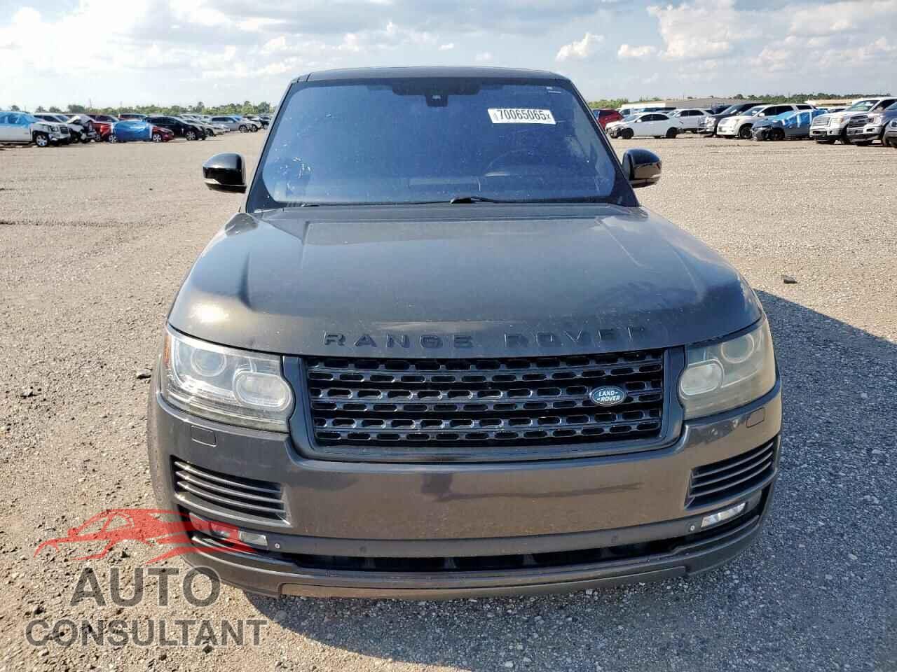 LAND ROVER RANGEROVER 2015 - SALGS2TF6FA214975