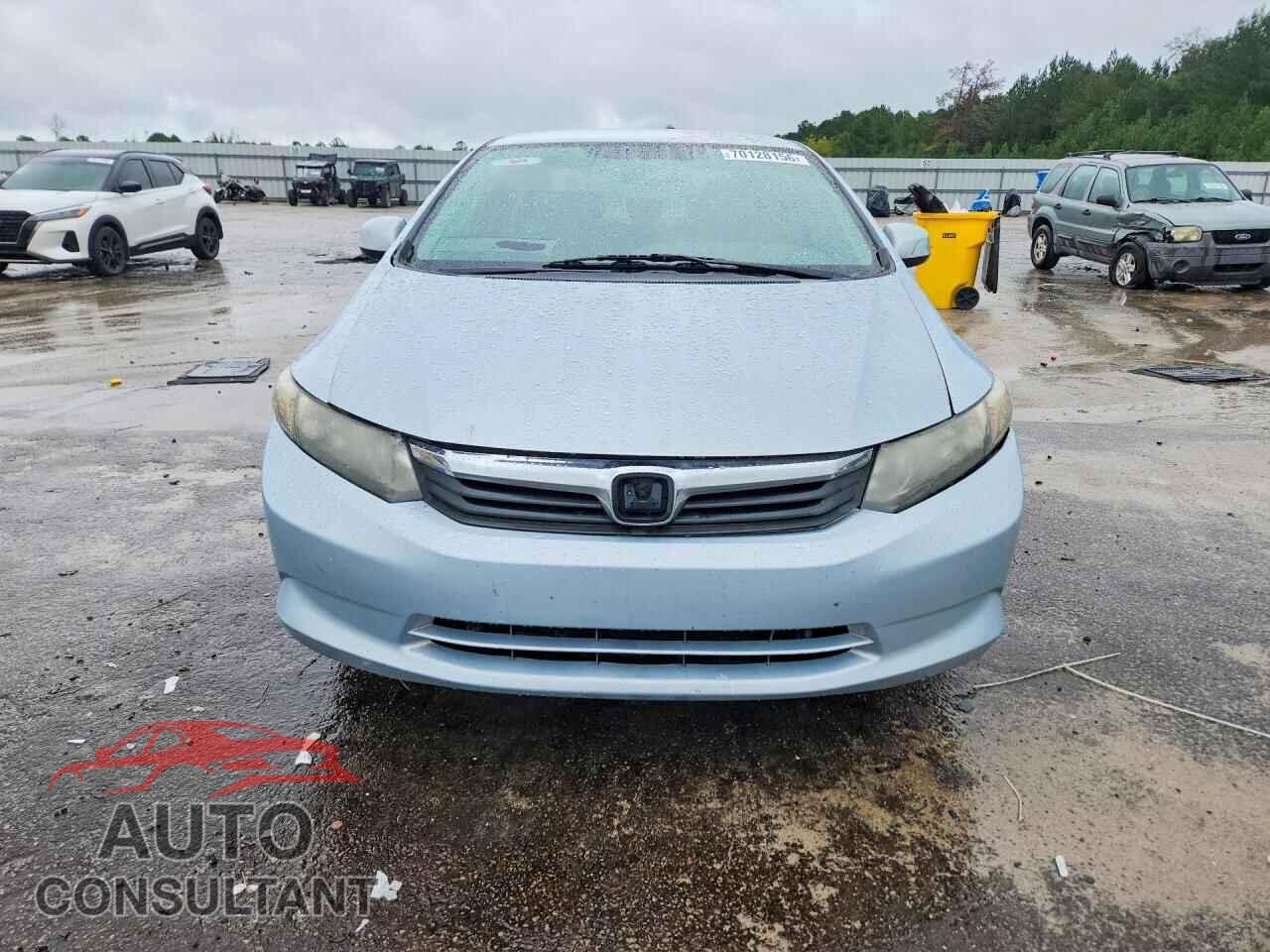 HONDA CIVIC 2012 - 2HGFB2F57CH509670