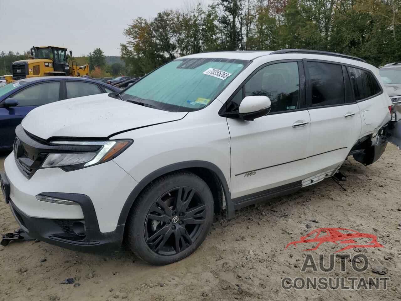 HONDA PILOT 2021 - 5FNYF6H76MB027068