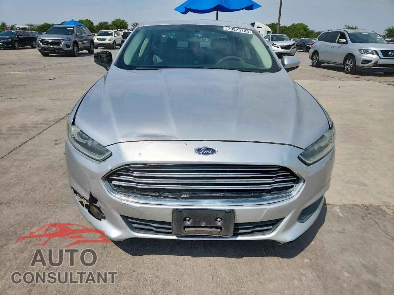 FORD FUSION 2013 - 3FA6P0G73DR273051